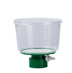[60010] qpore® Bottle-Top-Filter aus CA, steril, 0.22 µm, 500 ml, 24 Stk/Pack - Art. Nr. 60010