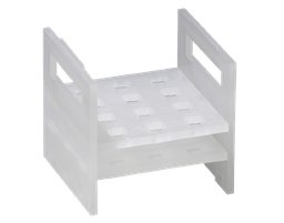 [62230] Gestell für Küvetten 10 mm, 3 x 4 Plätze, Modell A - Art. Nr. 62230