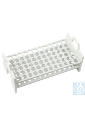 [62271] Reaktionsgefäss-Gestell 6 x 12 Plätze für 1,5 ml - Art. Nr. 62271