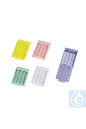 [70013] Einbettkassetten für Routineeinbettungen, gelb, 500 St./Pack - Art. Nr. 70013