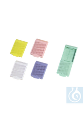 [70019] Einbettkassetten für Biopsien, blau, 500 Stck./Pack - Art. Nr. 70019