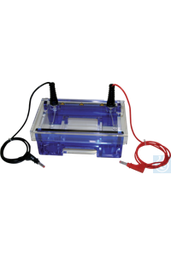 [70155] Elektrophoresekammer Mini horizontal für Gelgrösse 81 x 100 mm + 81 x 70 m - Art. Nr. 70155