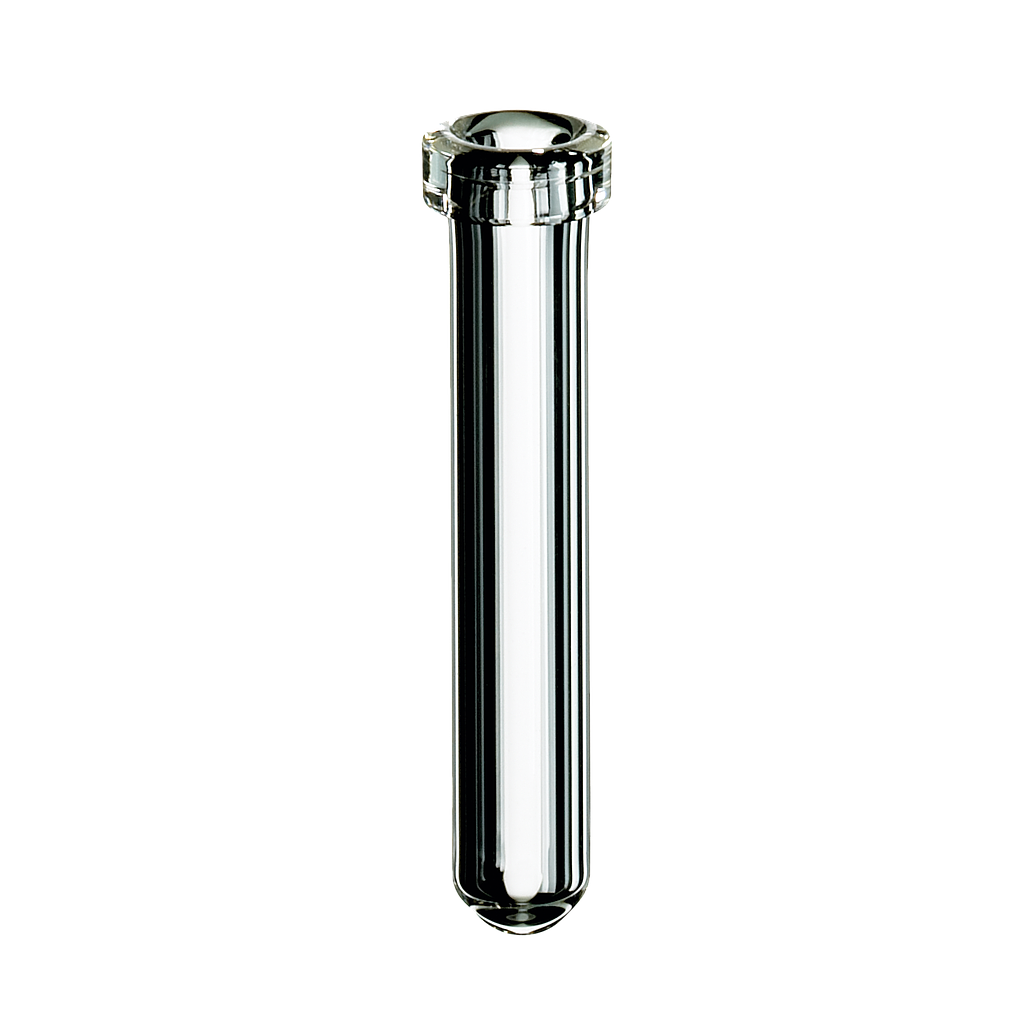 Rollrandflaschen 0,3 ml Klarglas 31,5 x 5,5 mm run