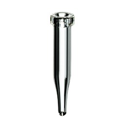 [70604] neochrom® Rollrandflaschen 0,3 ml Klarglas, 31,5 x 5,5 mm, konisch, 100 St./Pa - Art. Nr. 70604
