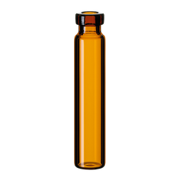[70606] neochrom® Rollrandflaschen 1,2 ml Braunglas 40 x 8,2 mm, 1. hydr. Klasse, 100 S - Art. Nr. 70606
