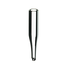 [70632] neochrom® Mikroeinsätze 0,25 ml für Flaschen mit weiter Öffnung, Klarglas, konis - Art. Nr. 70632