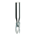 Mikroeinsätze 0,1 ml Klarglas konisch  Polymerfuss