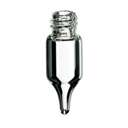 [70659] neochrom® Gewindeflaschen ND8, 1,1 ml Klarglas 32 x 11,6 mm, konisch, 100 St./P - Art. Nr. 70659