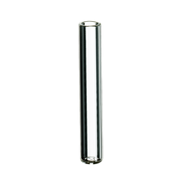 [70661] neochrom® Mikroeinsätze 0,2 ml, Klarglas, Boden flach, für Fl. mit enger Öffnun - Art. Nr. 70661