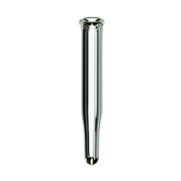 [70664] neochrom® Mikroeinsätze 0,05 ml Klarglas konisch für Flaschen m. enger Öffnung, - Art. Nr. 70664