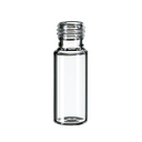 Kurzgewindeflaschen ND9 1,5 ml Klarglas silanisier