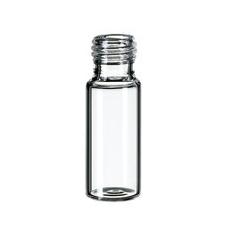 [70674] neochrom® Kurzgewindeflaschen ND9, 1,5 ml Klarglas, silanisiert, weite Öffnung, - Art. Nr. 70674