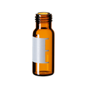 Kurzgewindeflaschen ND9 1,5 ml Braunglas silanisie