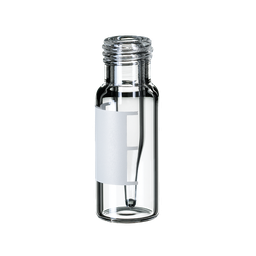 [70679] neochrom® Kurzgewindeflaschen ND9, Klarglas, mit intigriertem 0,2 ml Mikroeinsa - Art. Nr. 70679