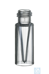 [70684] neochrom® Kurzgewindeflaschen ND9 0,3 ml, PP transparent, 100 St./Pack - Art. Nr. 70684
