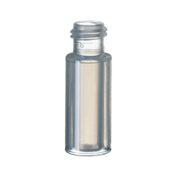 [70686] neochrom® Kurzgewindeflaschen ND9, 0,7 ml, PP transparent, 32 x 11,6 mm, 100 St - Art. Nr. 70686