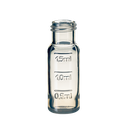 neochrom® Kurzgewindeflaschen ND9 1,5 ml, PP klar, Füllmark., Innen leicht konka - Art. Nr. 70687