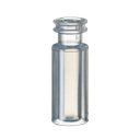 Schnappringflaschen ND11 PP transparent 0,7 ml zyl