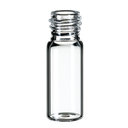 Gewindeflasche ND10 1,5 ml Klarglas weite Öffnung 
