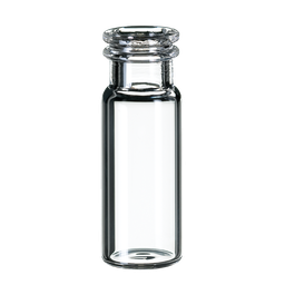 [70748] neochrom® Schnappringflaschen 1,5 ml ND11, weite Öffnung, Klarglas, 100 St./Pa - Art. Nr. 70748