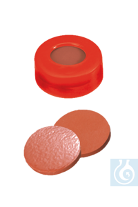 Schnappringkappen PE blau 6mm Loch ND11 Red Rubber