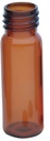 Gewindeflaschen ND13 4,0 ml Braunglas 45 x 14,7 mm