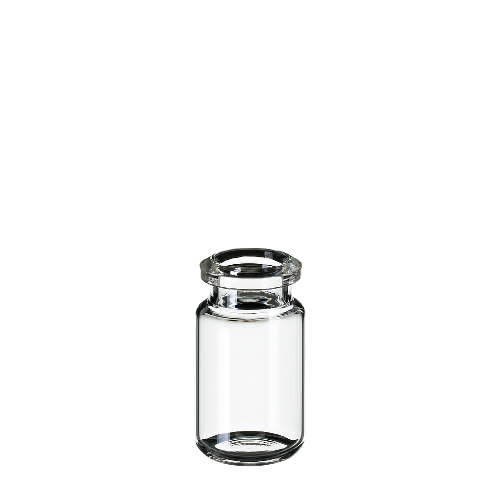 neochrom® ND20 Headspace Flaschen, 5 ml Klarglas, 38,2 x 22 mm, runder Boden - Art. Nr. 70788