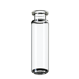 [70792] neochrom® Headspace Flaschen, 20 ml, Klarglas, Bördelrand, 75,5 x 22,5 mm - Art. Nr. 70792