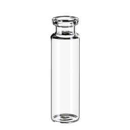 [70795] neochrom® ND20 Headspace Flaschen, 20 ml Klarglas, 75,5 x 22,5 mm, DIN-Rollrand - Art. Nr. 70795