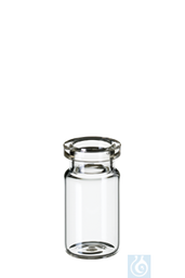 [70798] neochrom® ND20 Headspace Flaschen, 5 ml Klarglas, 38 x 20 mm, flacher Boden - Art. Nr. 70798