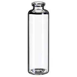 [70800] neochrom® ND20 Headspace Flaschen Klarglas, 50 ml, 101 x 31 mm, flacher Boden, - Art. Nr. 70800