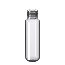 [70842] neochrom® Feingewindeflaschen ND18, Klarglas, 20 ml, 100 Stck./Pack - Art. Nr. 70842