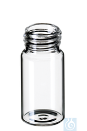 [70852] neochrom® EPA Gewindeflaschen ND24, 20,0 ml Braunglas, 57 x 27,5 mm, Gewinde 24 - Art. Nr. 70852
