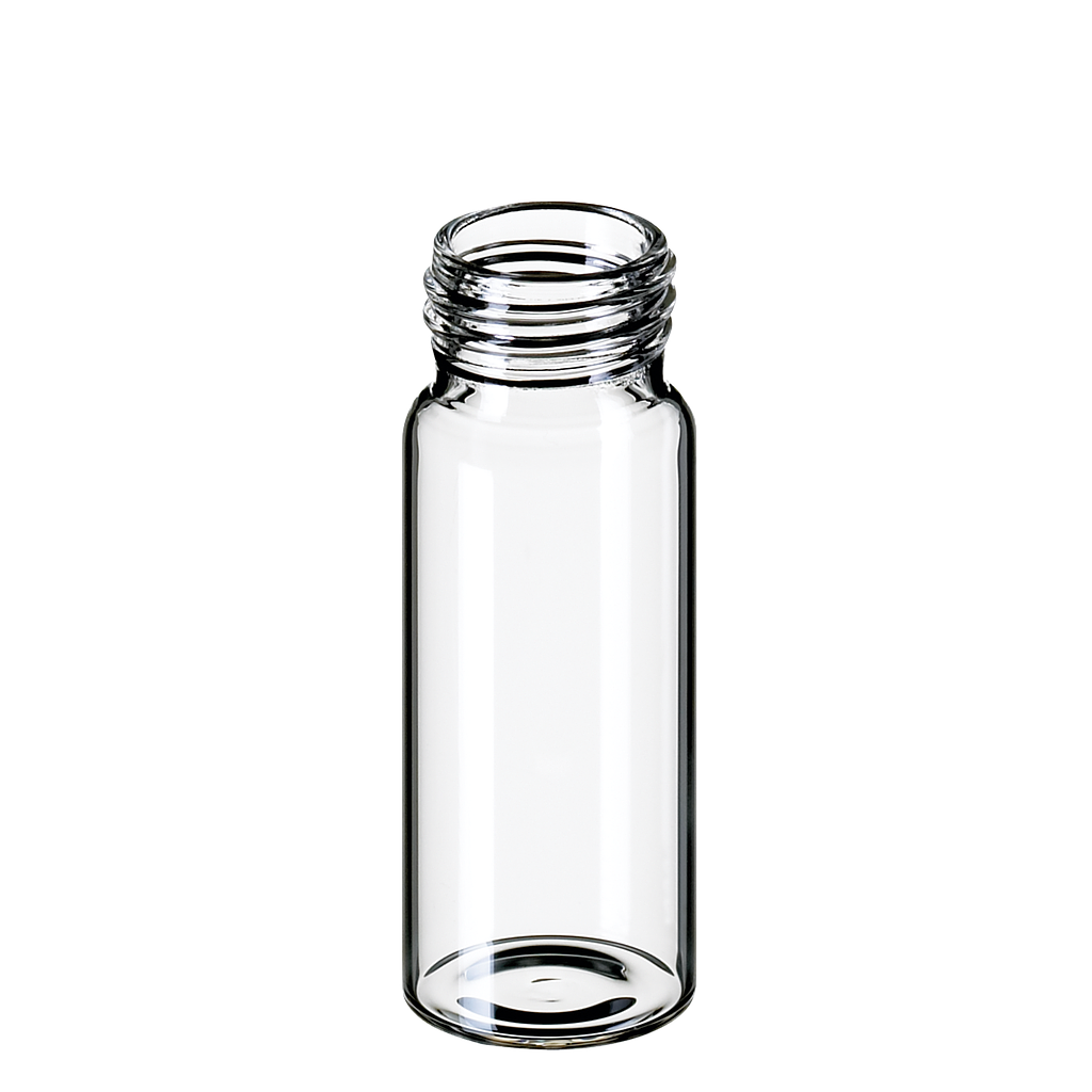 EPA Gewindeflaschen 30 ml klarglas 72,5 x 27,5 mm 