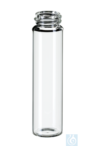 neochrom® Gewindeflaschen ND20, Klarglas, 20 ml, 100 Stck./Pack - Art. Nr. 70891