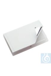 [72212] PCR-Klebefolie, kaschiertes Aluminium, 78 x 120 mm lg, 100 St./Pack - Art. Nr. 72212