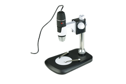 [73161] USB Mikroskop, 40-1000x, mit höhenverstellbarem Stativ - Art. Nr. 73161