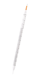 [74032] Serologische Pipetten 10 ml, orange, grosse Öffnung, 250 Stk. (10 x 25 Stk./Beutel) - Art. Nr. 74032