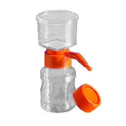 [74163] Vakuumfiltersysteme 500 ml, gelb, 70 mm PES-Membran 0,22, 12 St./Pack - Art. Nr. 74163