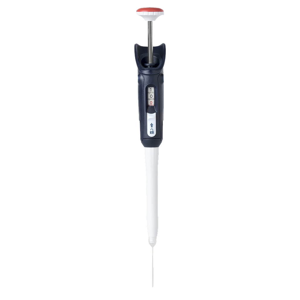 Gilson Pipetman Microman E M10E 1-10 µl