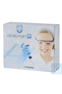Gilson Pipetman Neo® PCR Kit: 3 Pipetten, 3 Tipack Racks Zubehör - Art. Nr. 74396