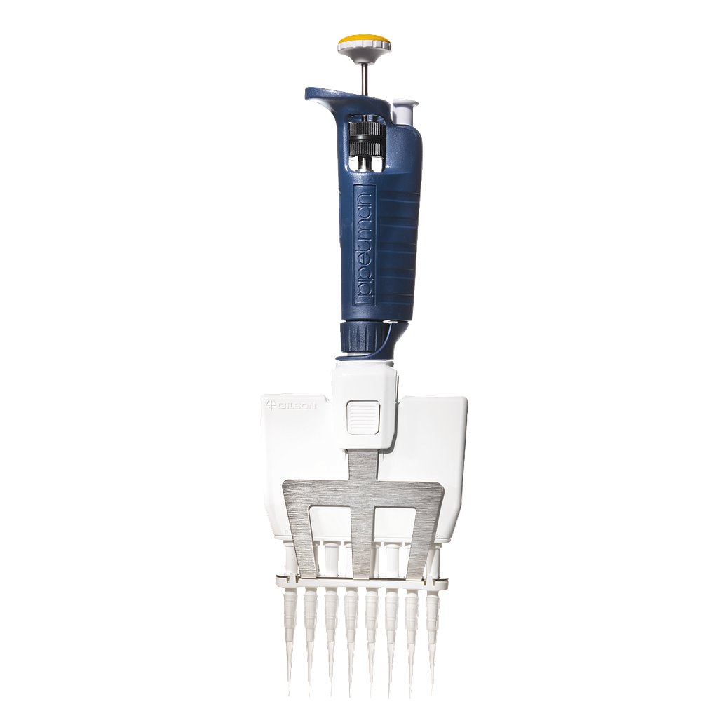 Gilson Pipetman Neo 8x200 8-Kanal 20-200 µl