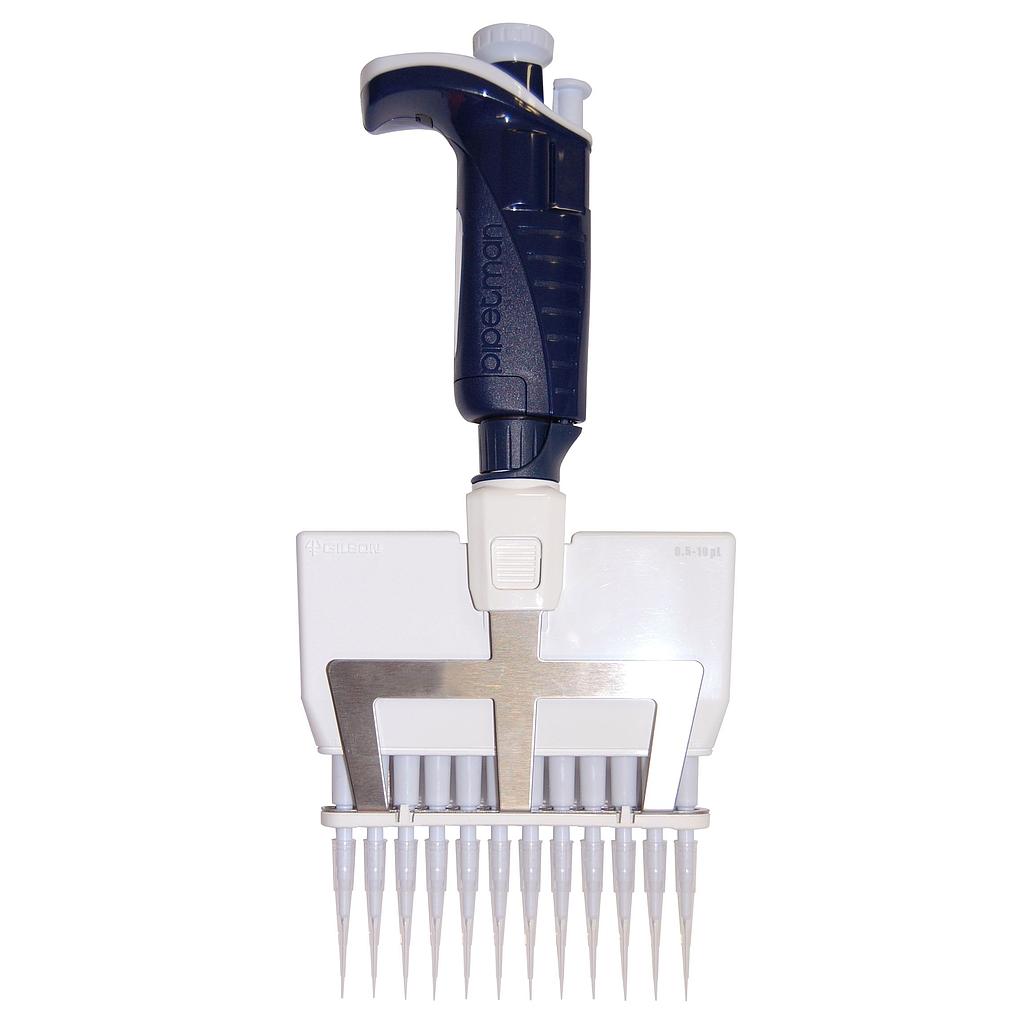 Gilson Pipetman P12x10M 0,5-10 µl