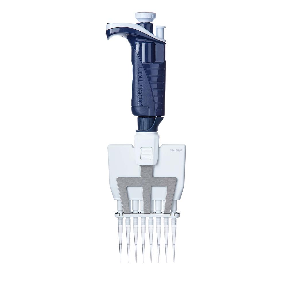 Gilson Pipetman P8x100M 10-100 µl