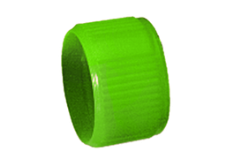 [74542] Schraubverschlüsse für Reaktionsgef., grün, 1.000 St./Pack - Art. Nr. 74542