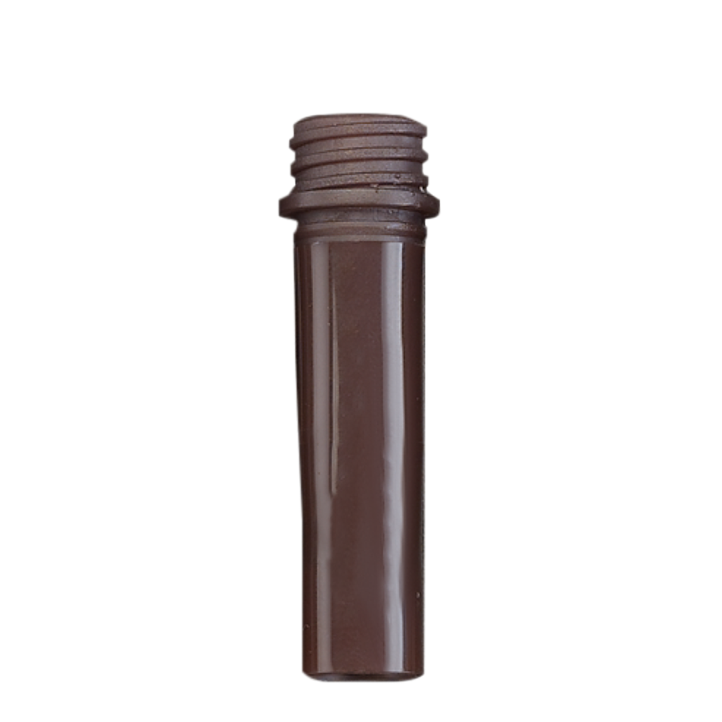 neoScrew-Micro-Tubes, braun, selbstehend, 1,5 ml, 1000 St./Pack - Art. Nr. 74591