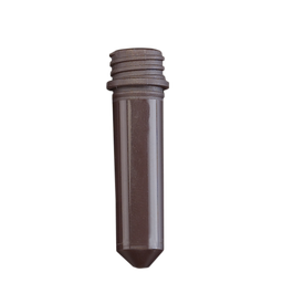 [74594] neoScrew-Micro-Tubes, braun, Boden konisch, 2,0 ml, 1000 St./Pack - Art. Nr. 74594