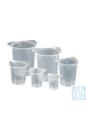 [74729] Tripour-Becher aus PP, 1000 ml, Pack a 100 St. - Art. Nr. 74729