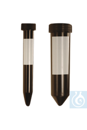 [75011] Zentrifugenröhrchen schwarz 50 ml, 50 St./Pack - Art. Nr. 75011