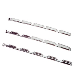 [78029] Kryoröhrchen-Halter Aluminium, 290 mm lang, 12 Stck./Pack - Art. Nr. 78029